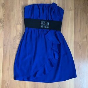 Strapless Guess Dress with detachable belt